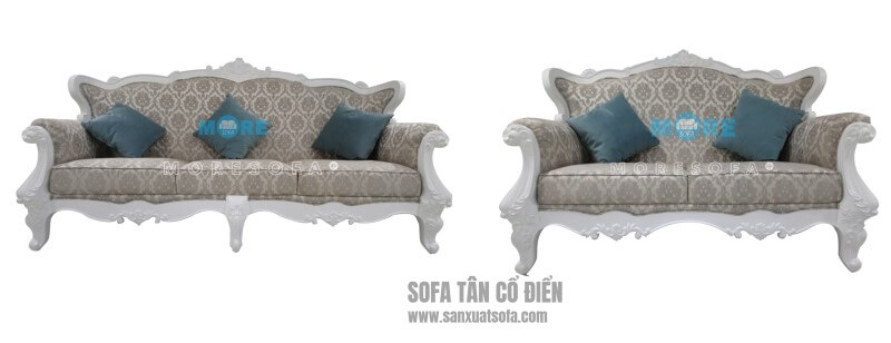 Danh sách các mẫu sofa tân cổ điển tiện nghi