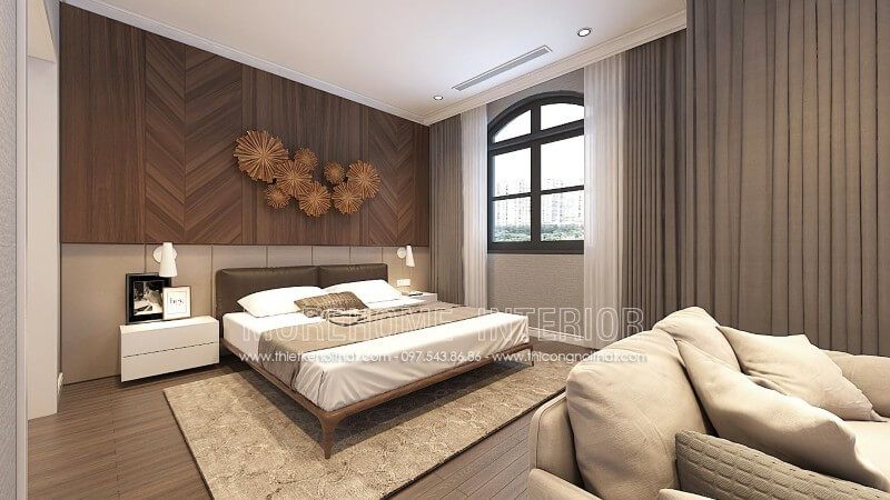 Mẫu giường ngủ hiện đại với chất liệu gỗ tự nhiên nhập khẩu được khách hàng yêu thích nhất hiện nay, với thiết kế độc đáo, cá tính thể hiện được gu thẩm mỹ cũng như sự thuận tiện trong quá trình sử dụng của gia chủ