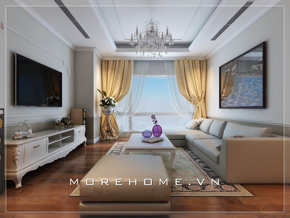 Mẫu Thiết Kế Nội Thất Chung Cư Đẹp - Cao cấp