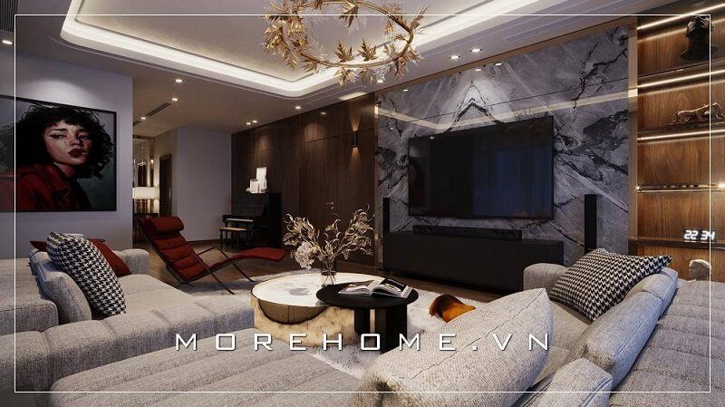 Bộ sưu tập 15 hình ảnh thiết kế nội thất cao cấp sang trọng đang được ưa chuộng nhất hiện nay