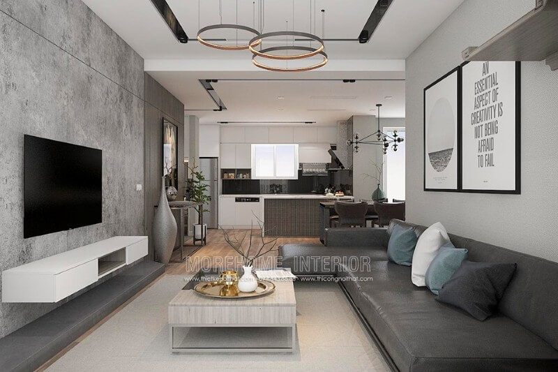 Lựa chọn mẫu bàn trà bằng gỗ công nghiệp cho căn hộ chung cư nhỏ