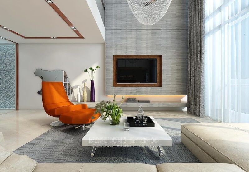 Bàn trà MH-HD007 phong cách hiện đại trang trí chung cư đẹp