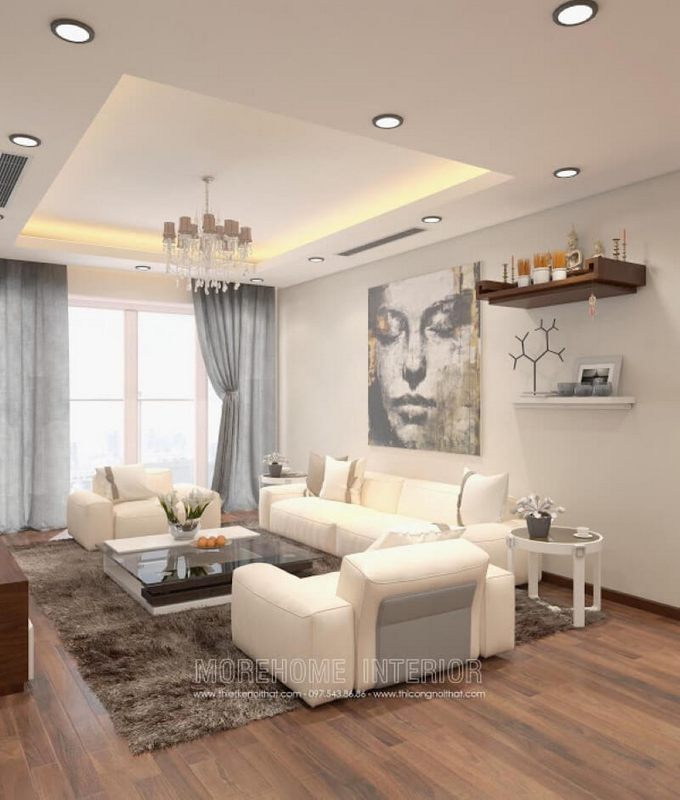 Bàn trà MH-HD013 phong cách hiện đại trang trí chung cư đẹp