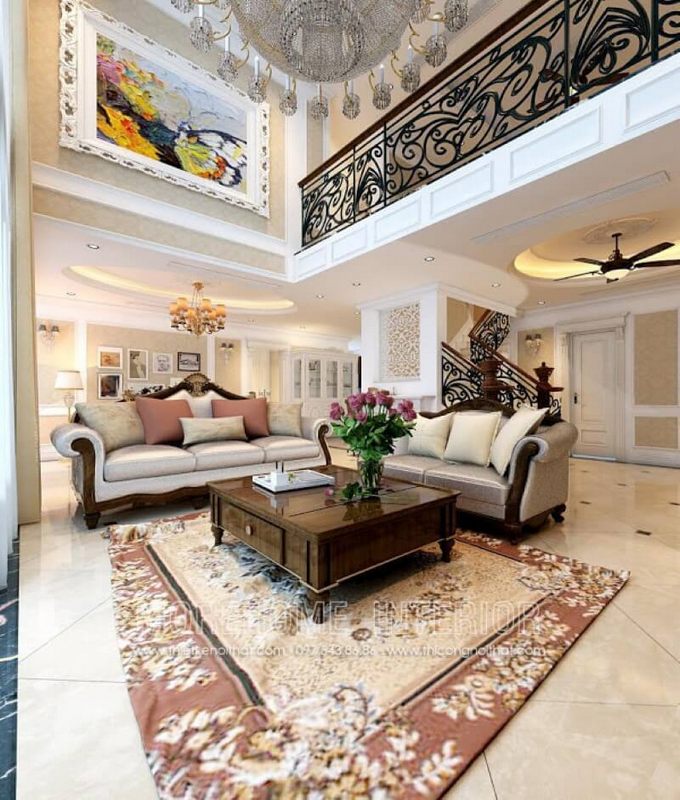 Bàn trà MH-TCD007 gỗ tự nhiên trang trí phòng khách chung cư, biệt thự sang trọng