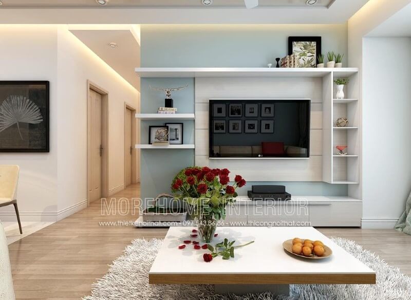 Bàn trà MH-HD042 nhỏ gọn cho gia chủ yêu sự đơn giản tinh tế