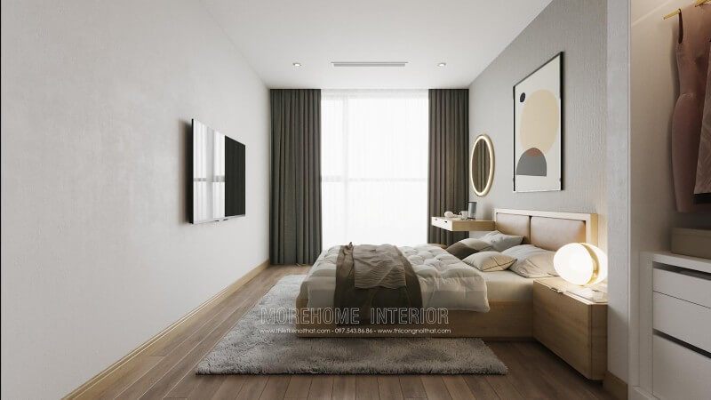 Bí quyết 18 mẫu thiết kế nội thất phòng ngủ nhỏ 