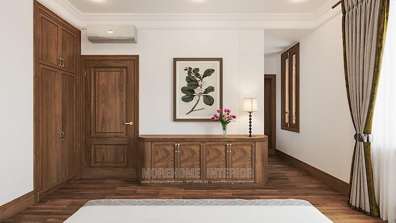 Hãy đặt sản xuất tủ quần áo gỗ hiện đại nhỏ xinh này ngay để sở hữu sản phẩm nội thất đẹp cho phòng ngủ nhà bạn