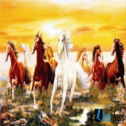 Đặc sắc hơn với mẫu tranh kính người trừu tượng